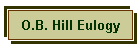 O.B. Hill Eulogy