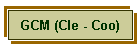 GCM (Cle - Coo)