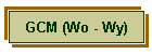 GCM (Wo - Wy)