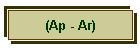 (Ap - Ar)