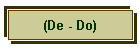 (De - Do)