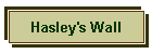 Hasley's Wall